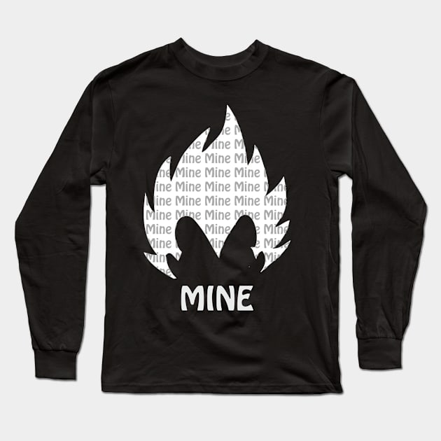 Mine Mine Mine Long Sleeve T-Shirt by XHertz